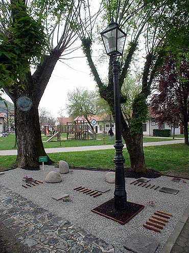 Garten mit Microdetails