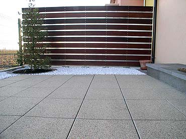 pavimentazione in calcestruzzo