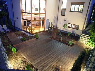 садовое освещение